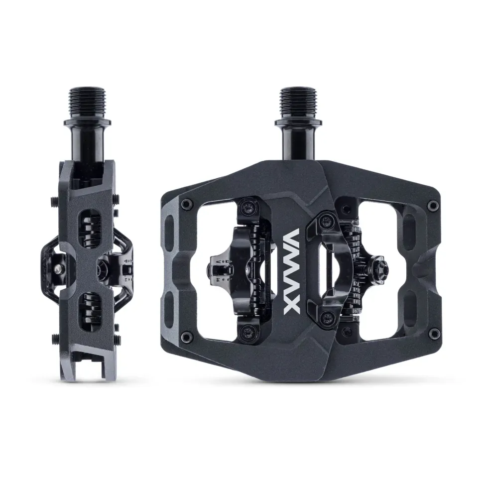 DMR VMAX klikpedaler SPD sort 467 g