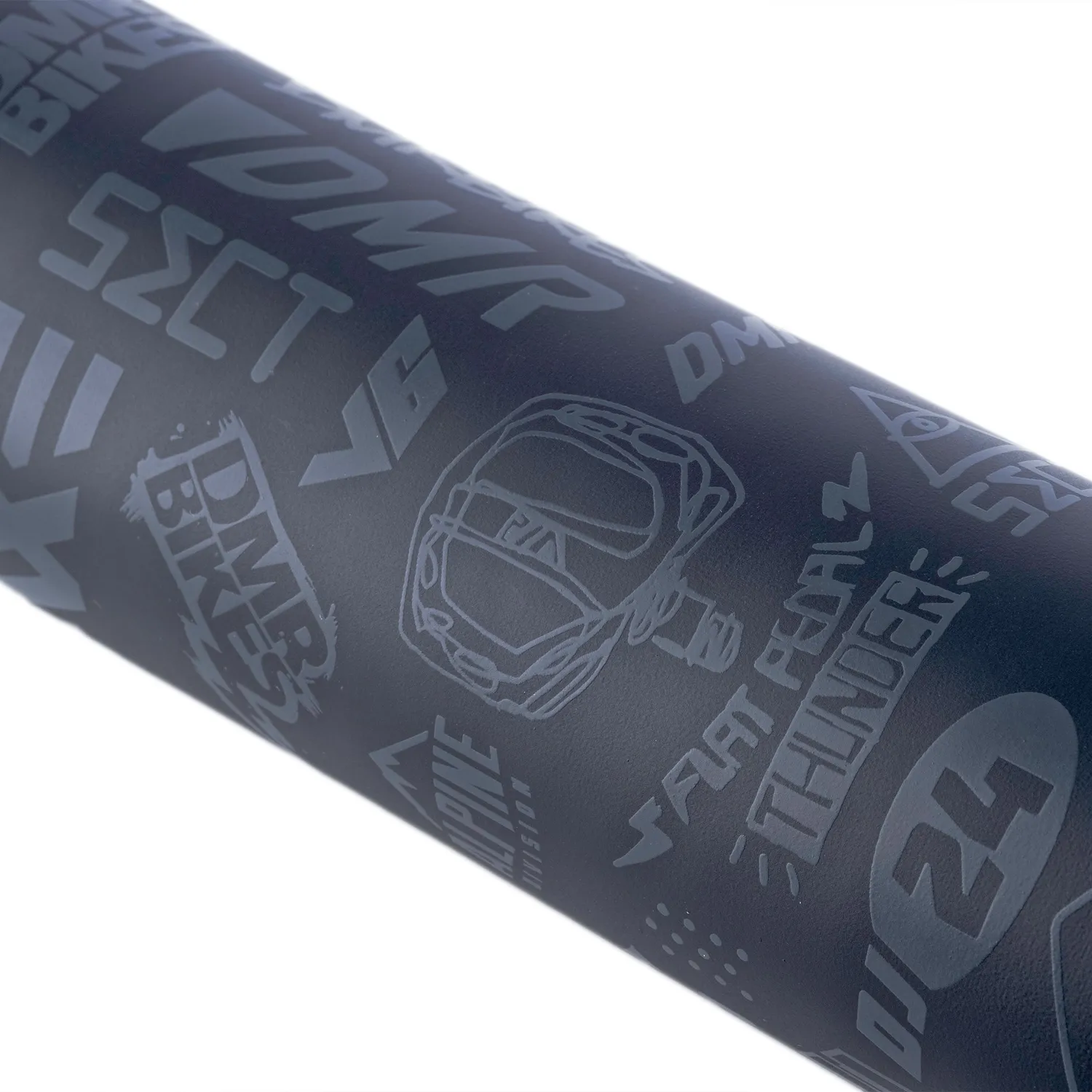 DMR Frame Pad stelbeskytter sort 29-34 mm