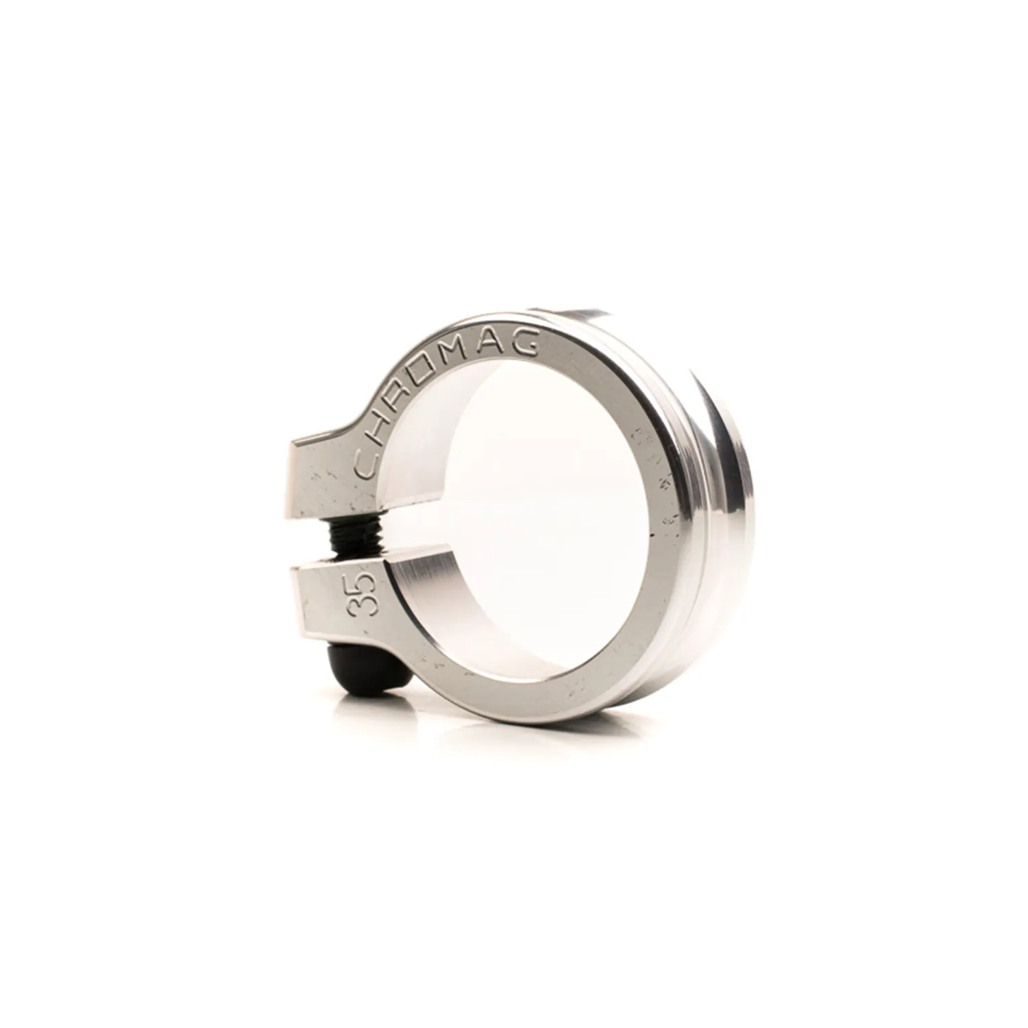 Chromag NQR sadelklemme Sort 35mm CNC