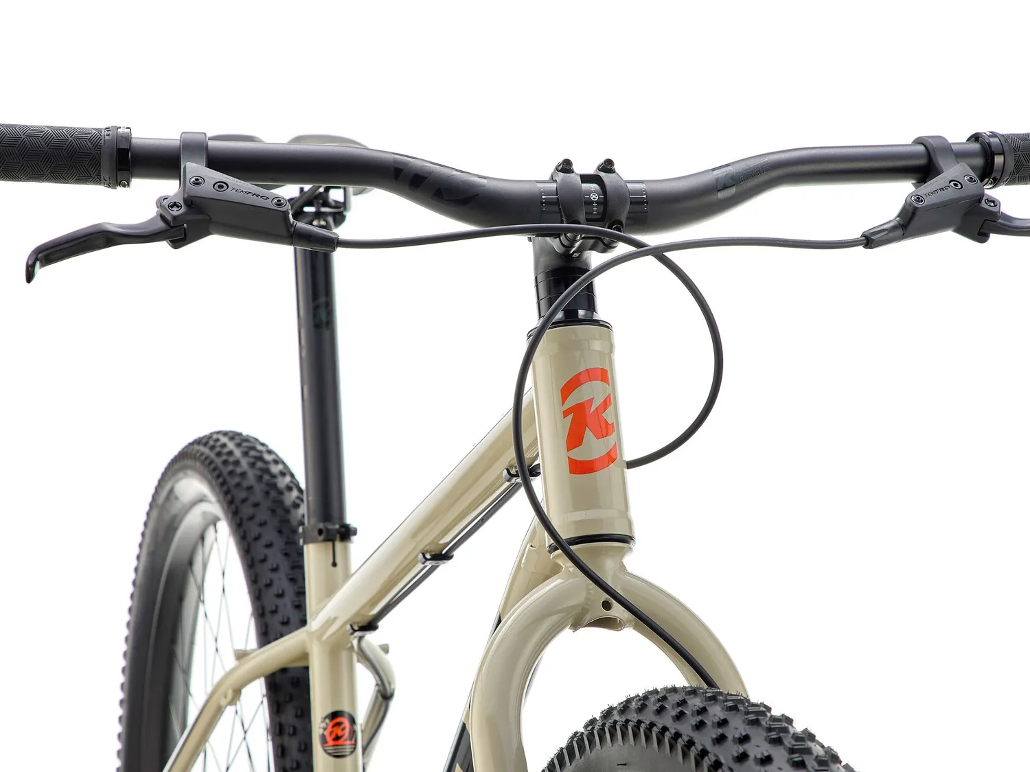 Kona Unit mountainbike brun Cromoly singlespeed