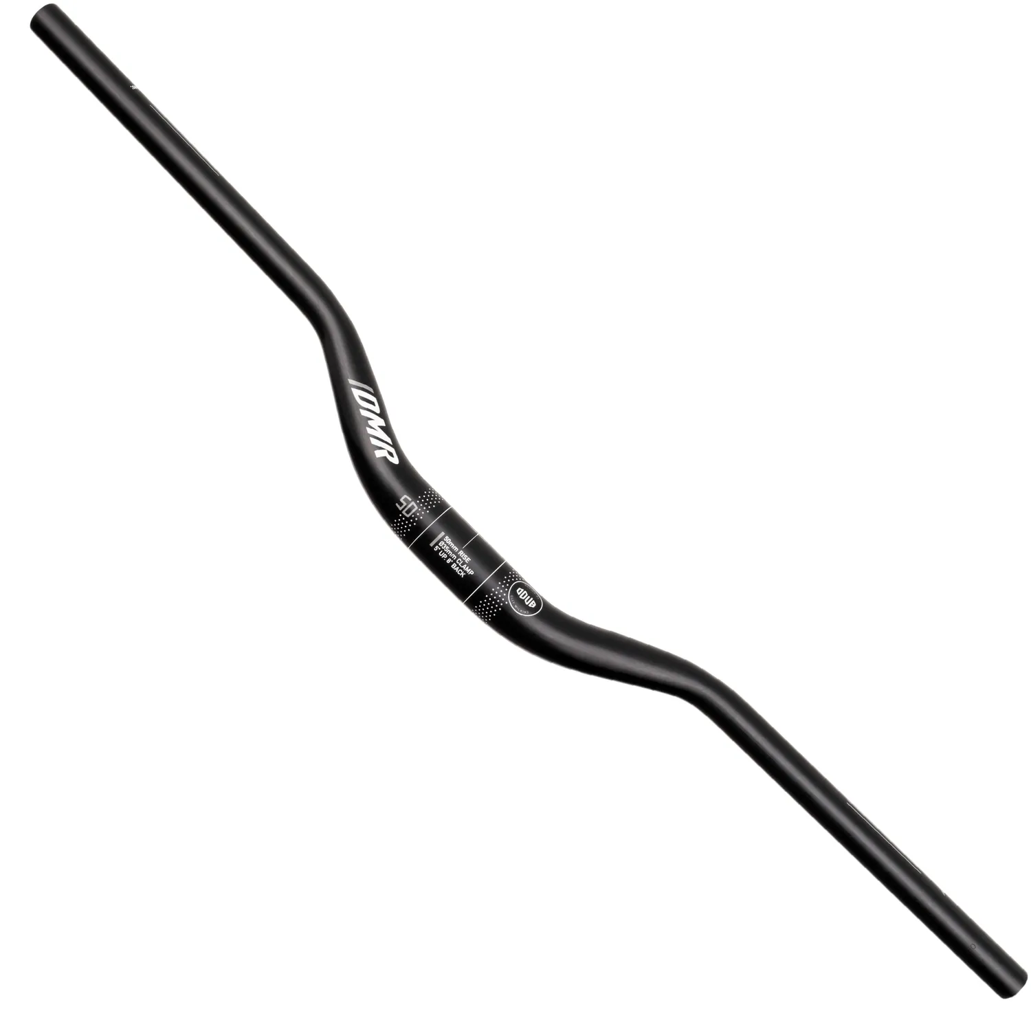 DMR Odub styr 31,8mm 50mm alu 780mm sort