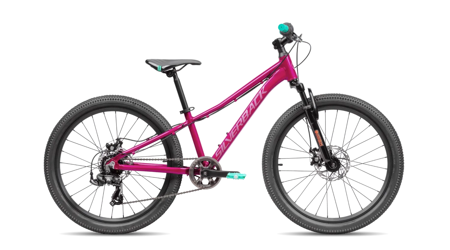 Silverback Spyke 24D børnecykel 24" 7 gear 8-11 år