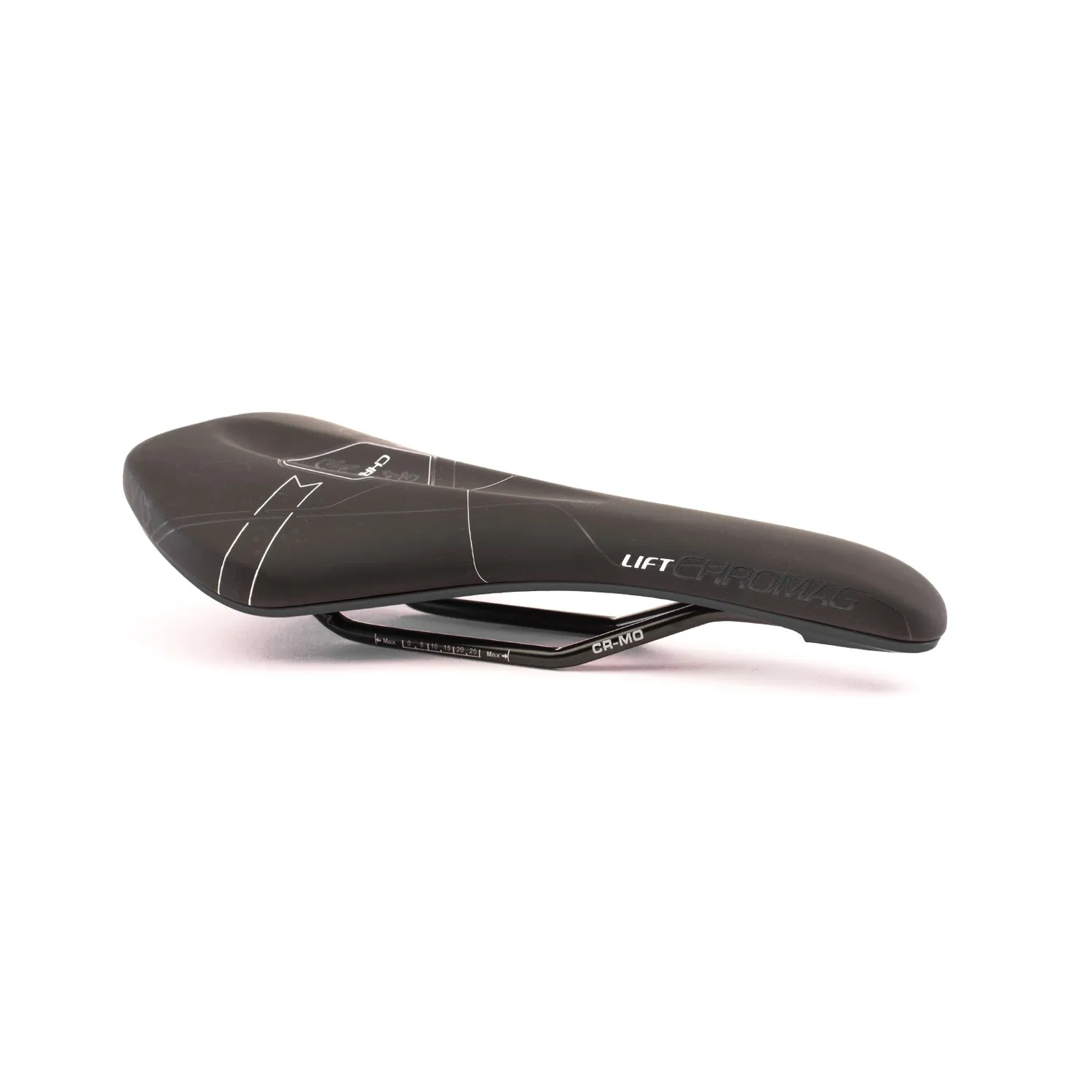 Chromag Lift sadel black/grey trail