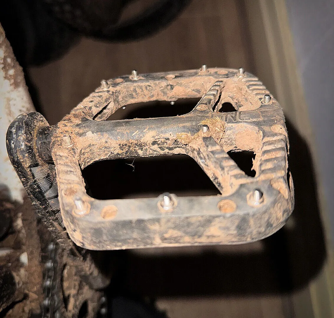 OneUp Composite platformpedaler sort med grip