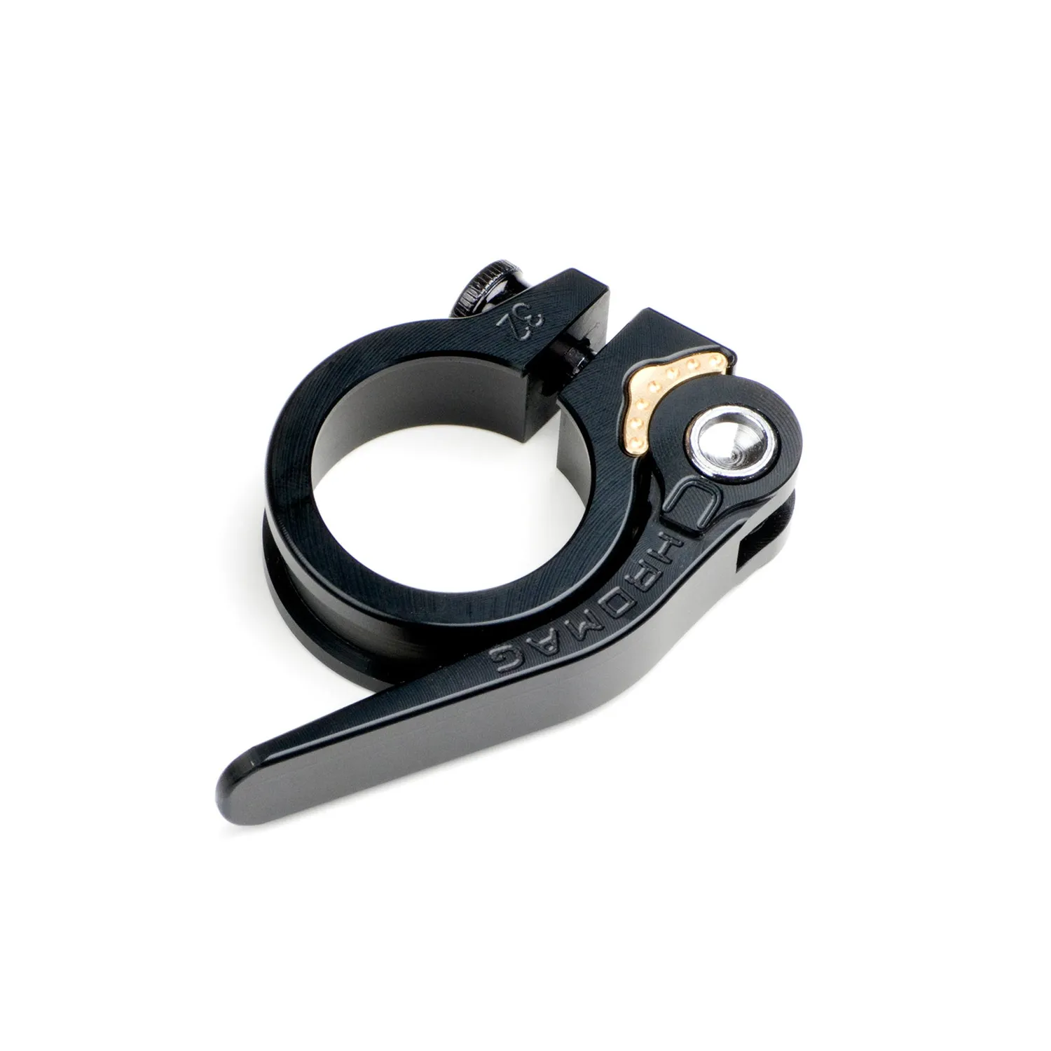 Chromag QR sadelklemme sort 35 mm quick release