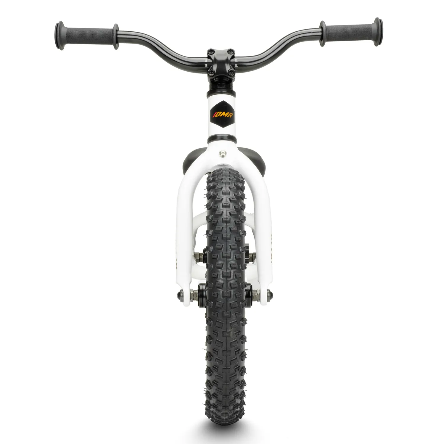DMR Sidekick Balance løbecykel hvid 12/14 tommer stabil