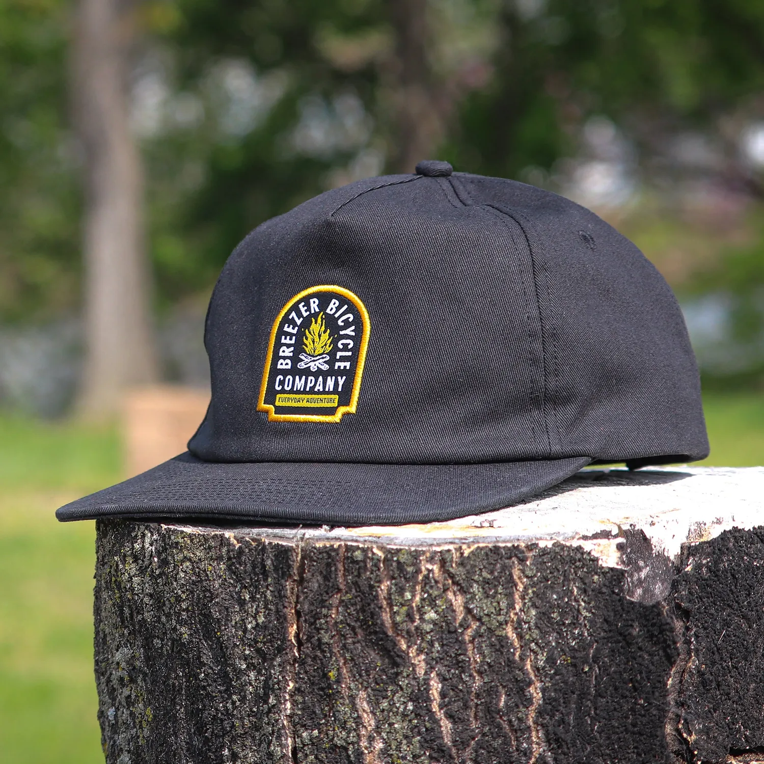 Breezer Campfire kasket sort canvas