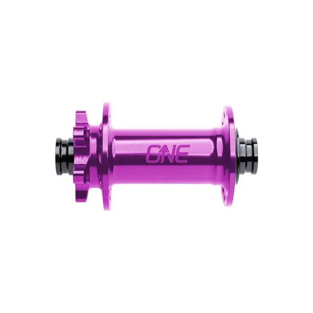 OneUp 110x15 forhjulsnav Boost sort – 32H let