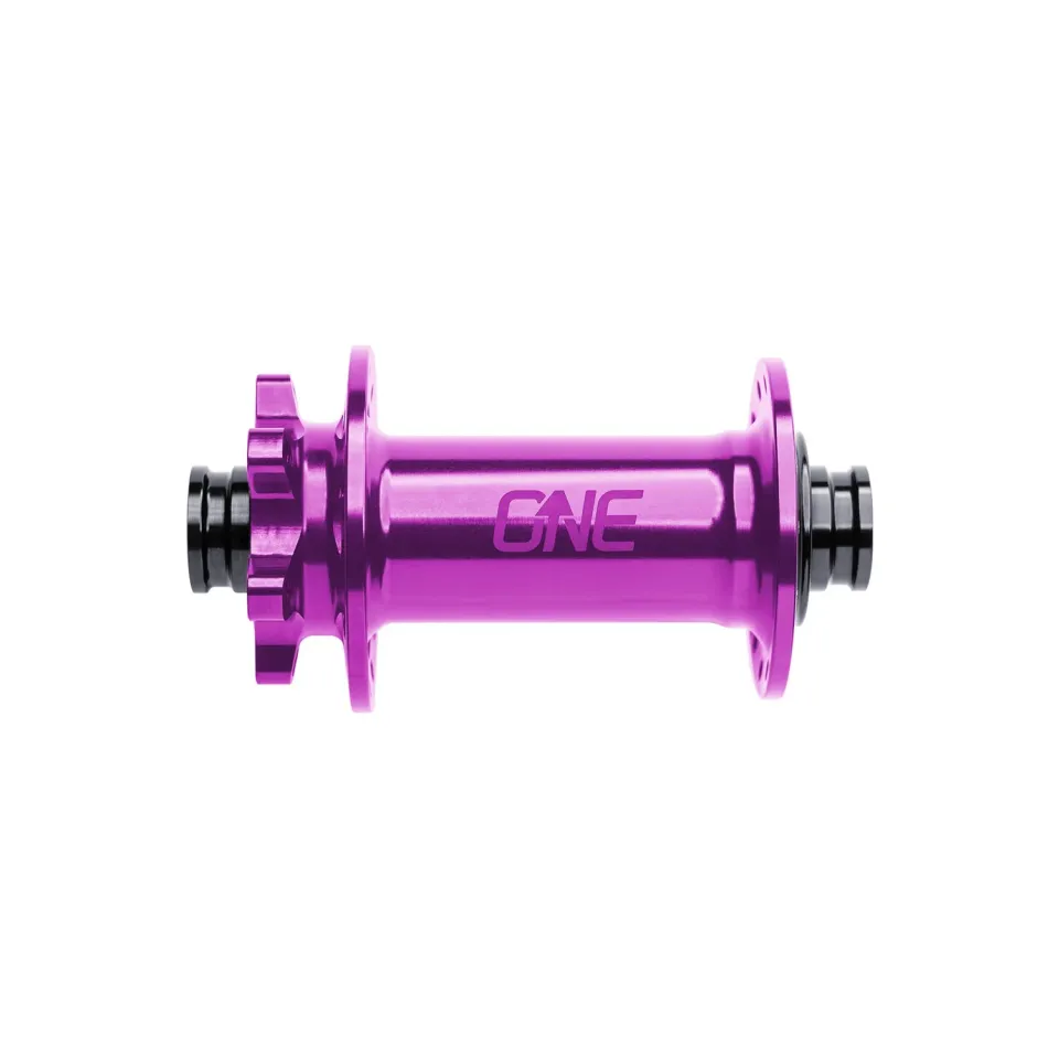 OneUp 110x15 forhjulsnav Boost sort – 32H let