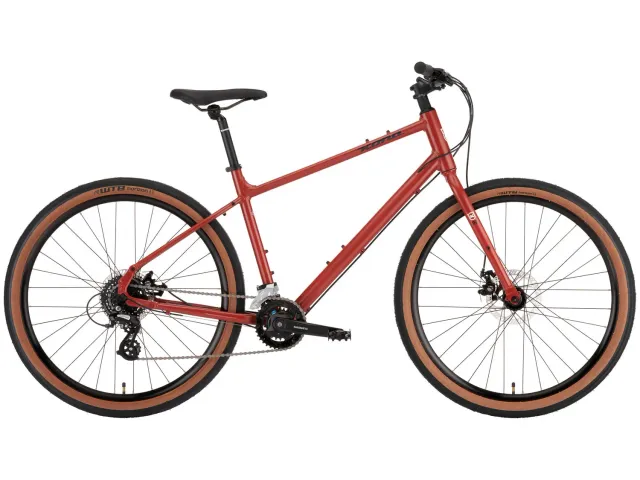 Kona Dew Pendlercykel oliven bredt gearområde