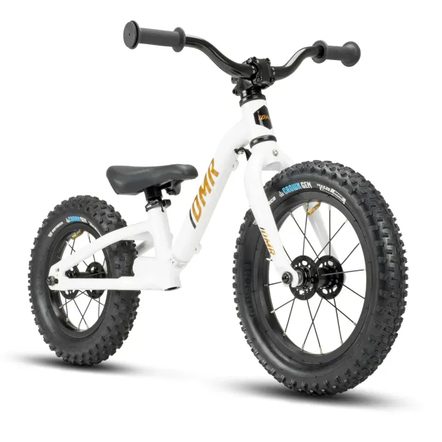 DMR Sidekick Balance løbecykel hvid 12/14 tommer