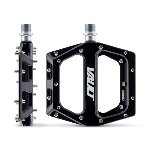 DMR Vault platform pedaler sort MTB flade