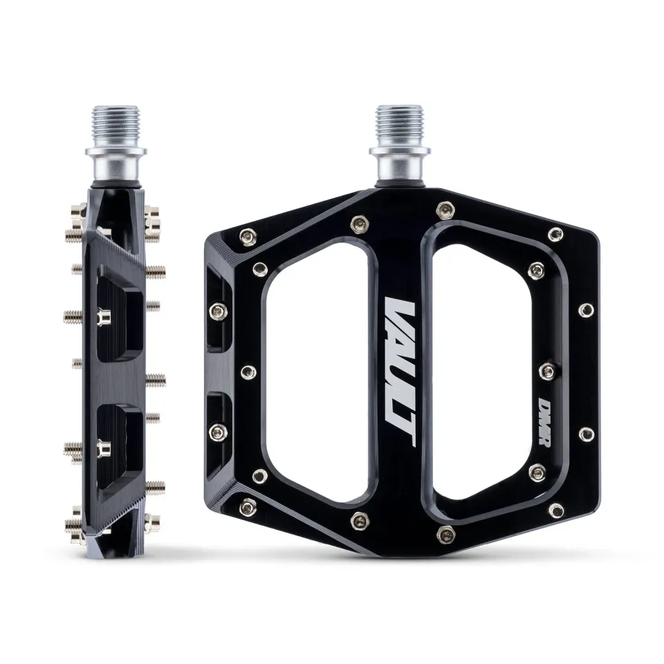 DMR Vault platform pedaler sort MTB flade
