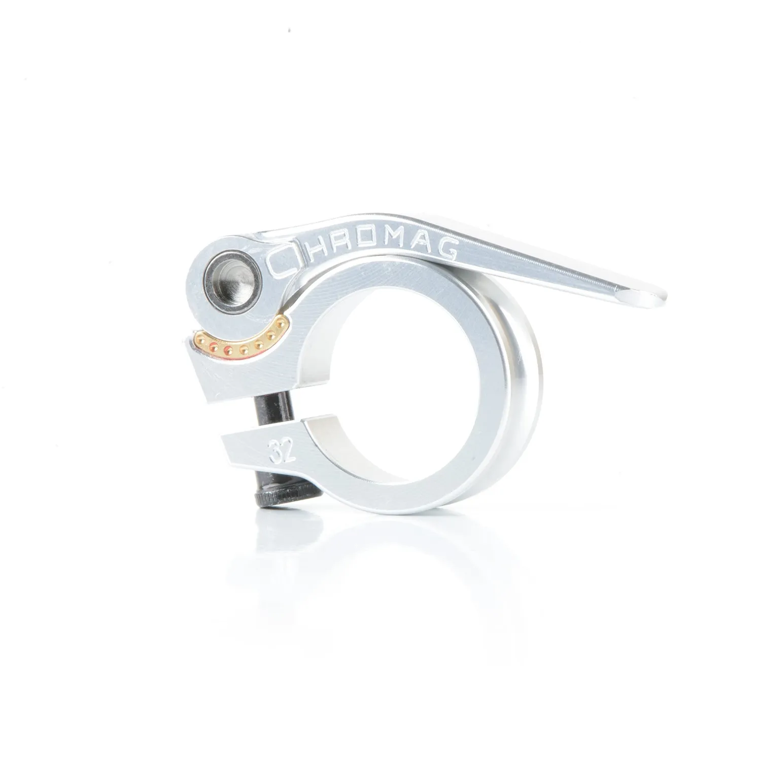Chromag QR sadelklemme sort 35 mm quick release
