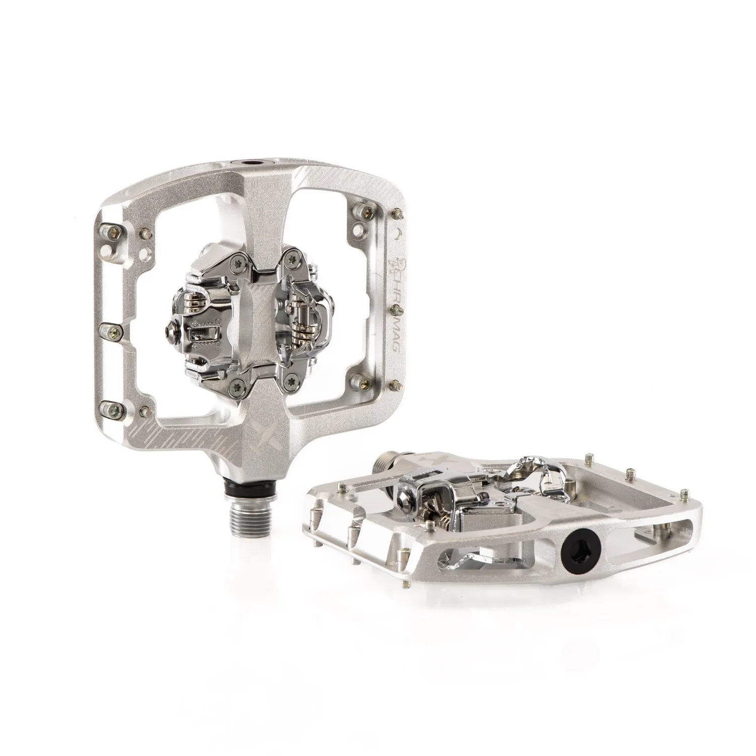 Chromag Pilot BA klikpedaler sort – SPD 110 mm