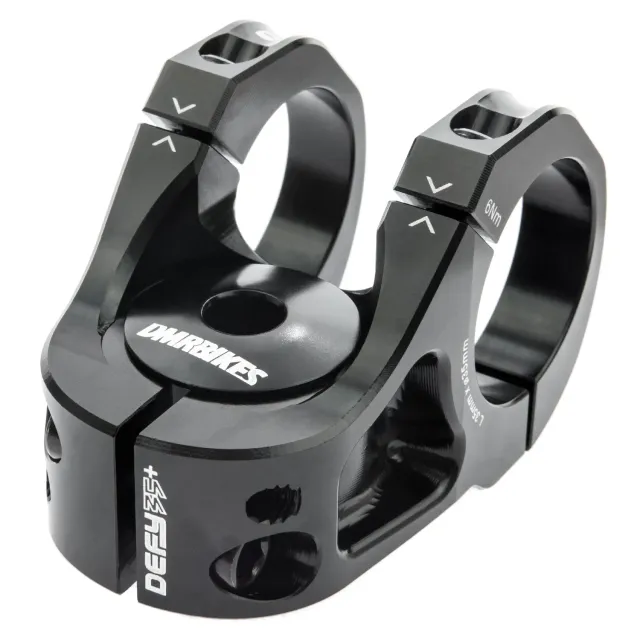 DMR Defy35 frempind 31,8mm sort 35mm lang