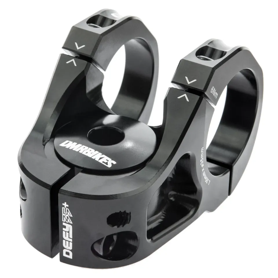 DMR Defy35 frempind 31,8mm sort 35mm lang