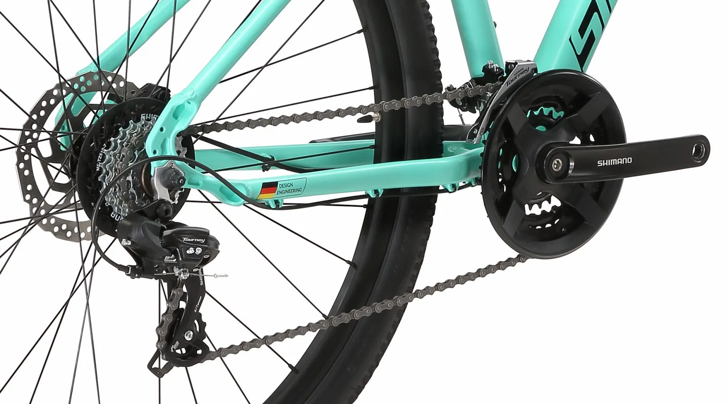 Silverback SE Series 7 L dame mountainbike 27,5/29"