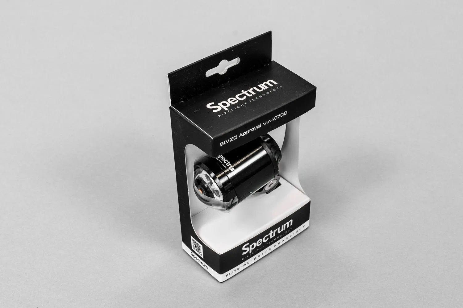 Silverback Spectrum Elite 100 forlygte elcykel 100 lux
