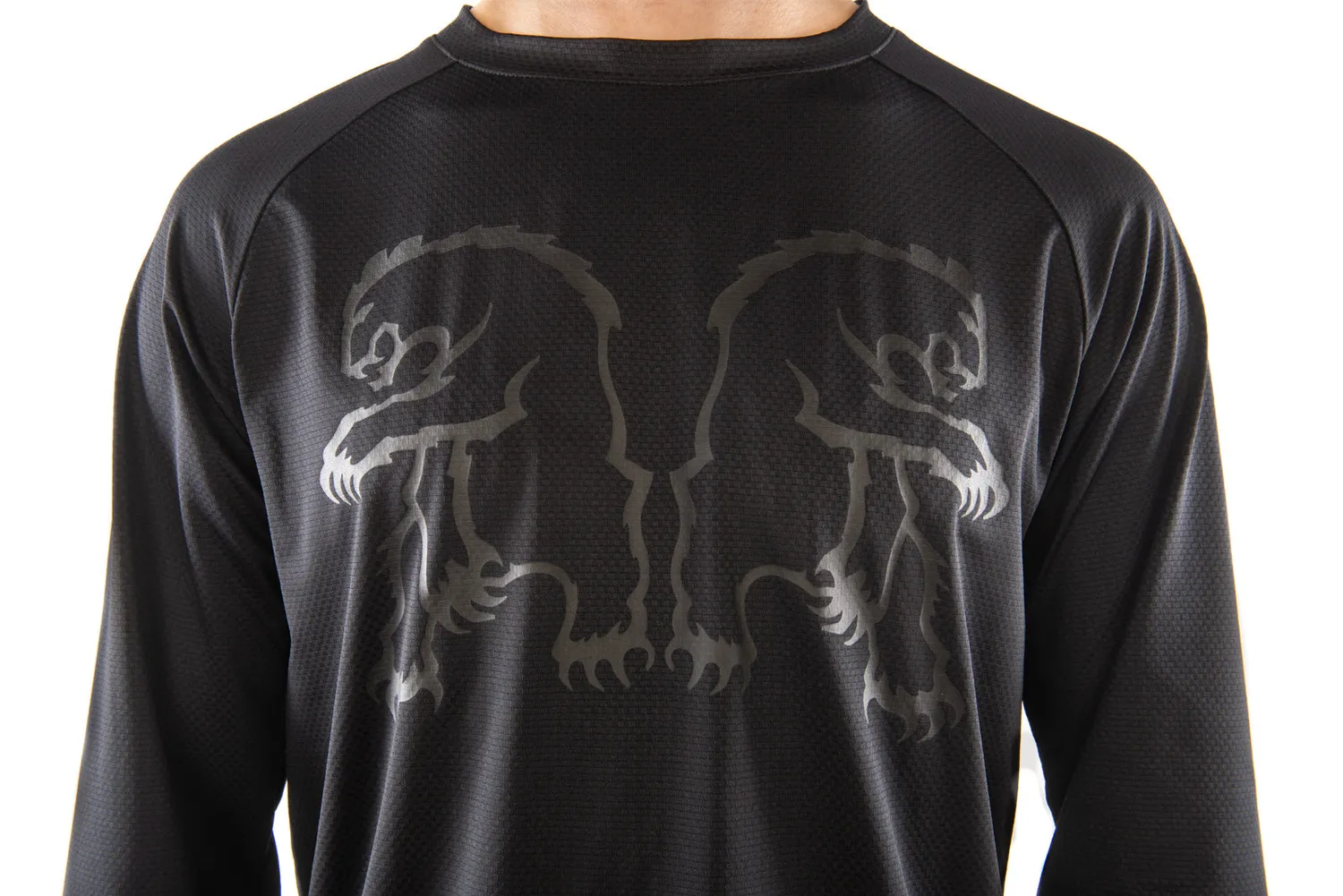 Chromag Mission trøje herre 3/4 sort poly/spandex