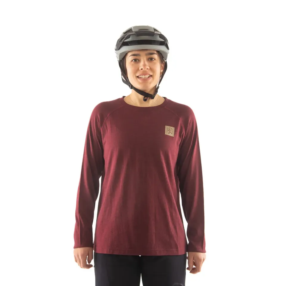 Chromag Veldt uldtrøje dame merino