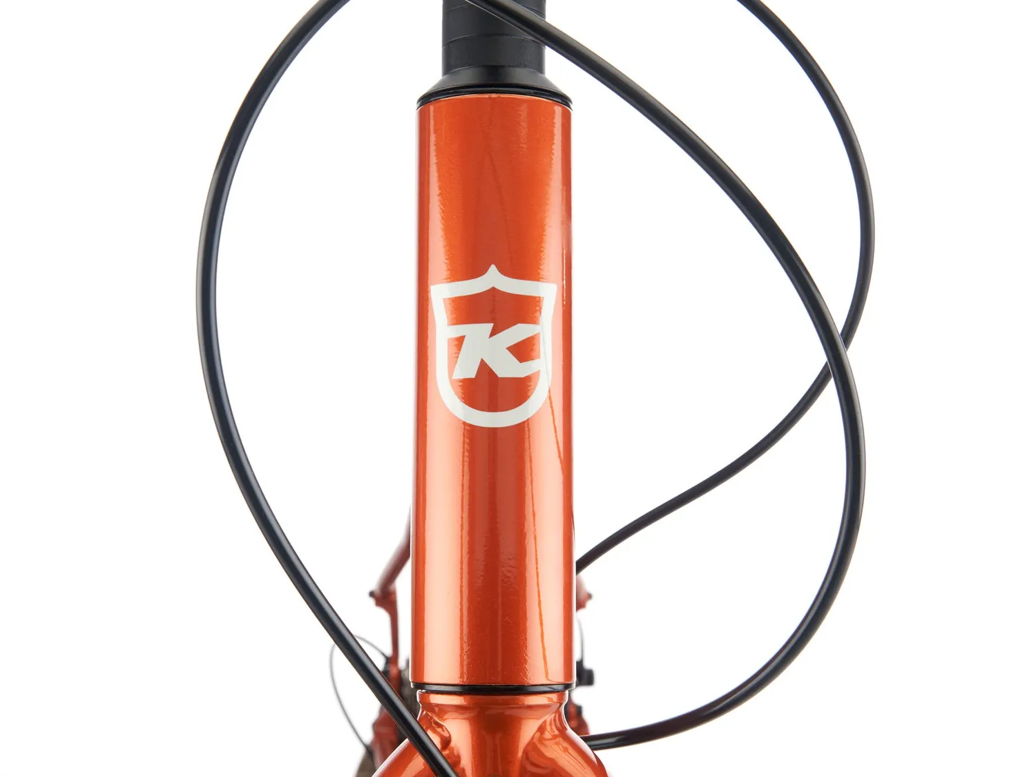 Kona Dew Plus citybike Orange MD hydraulisk