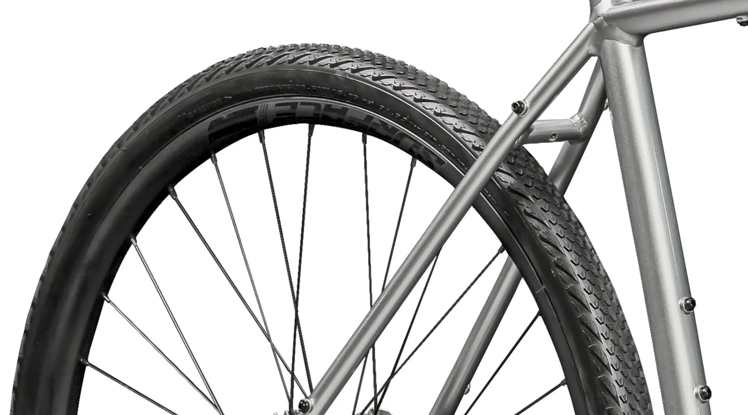 Silverback SE Series GR AL 11 gravelcykel S sølv 1x11