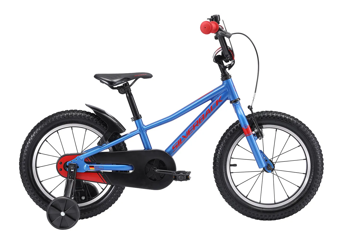 Silverback Skid 16 børnecykel 16" Moondust 4-6 år