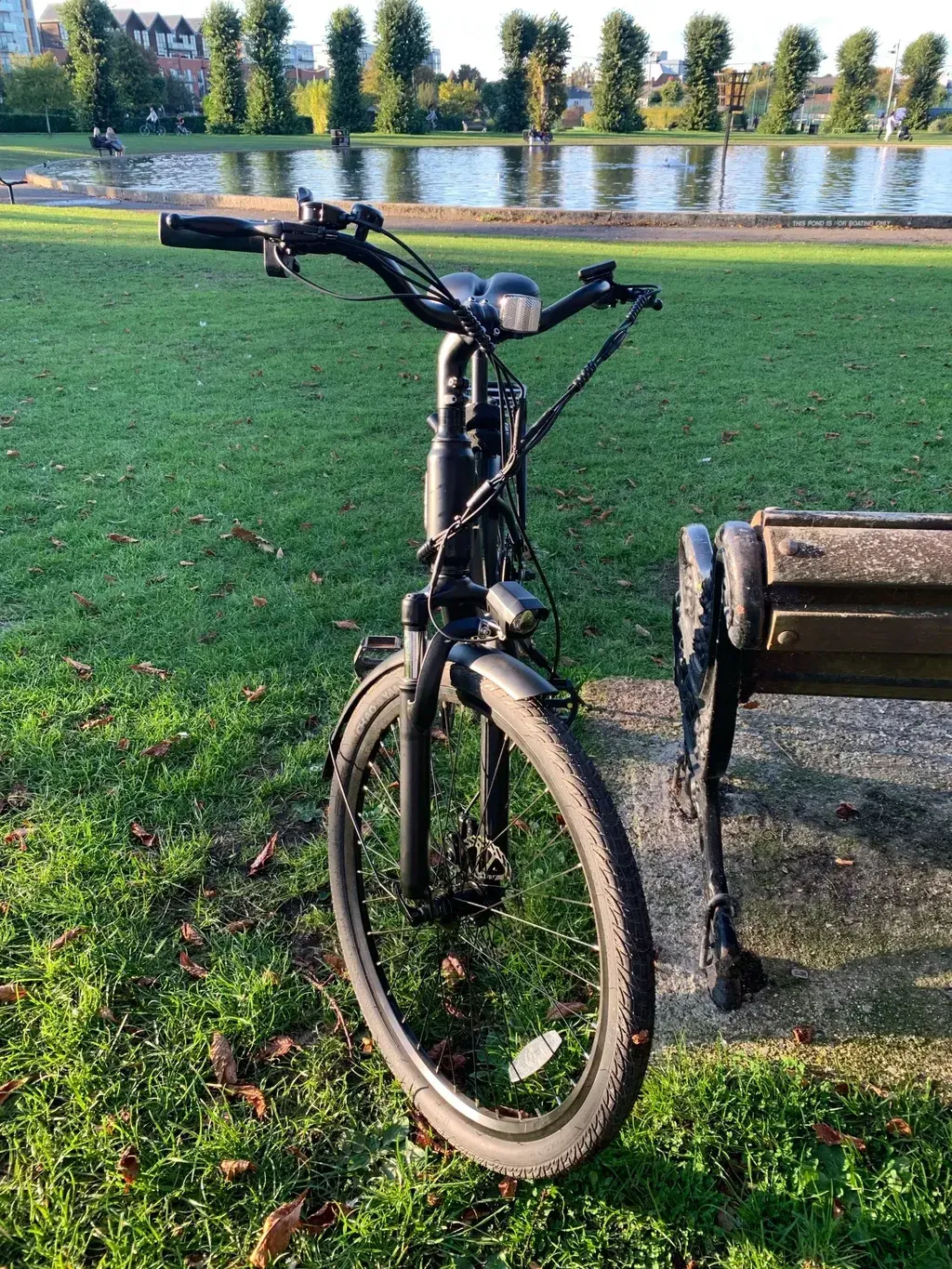 URLIFE E26 48V elcykel sort EU rækkevidde