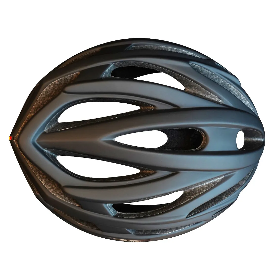 Silverback Space Speed 1 cykelhjelm sort S/M letvægt