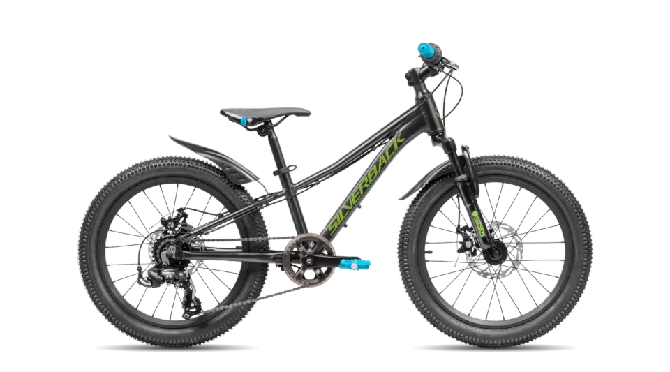 Silverback Spyke 20 New Gen børnecykel 20" 7 gear