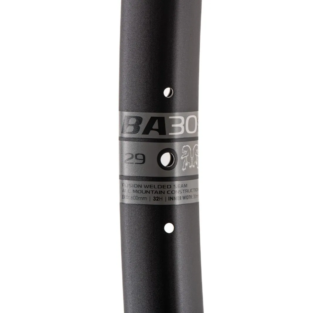 Chromag BA30 V2 fælg 29 sort 30 mm