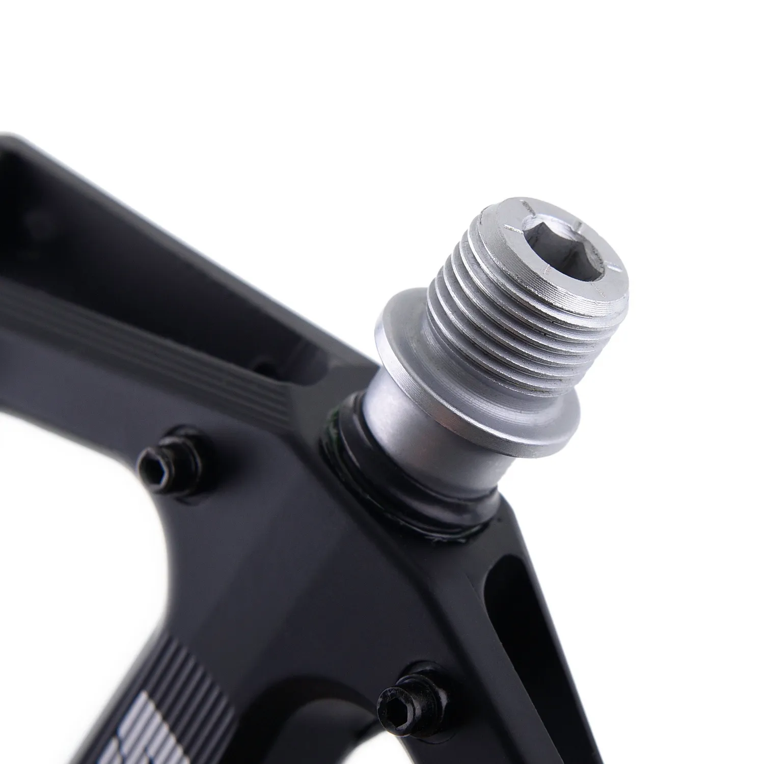 DMR Vault Mag platformpedaler sæt sort magnesium