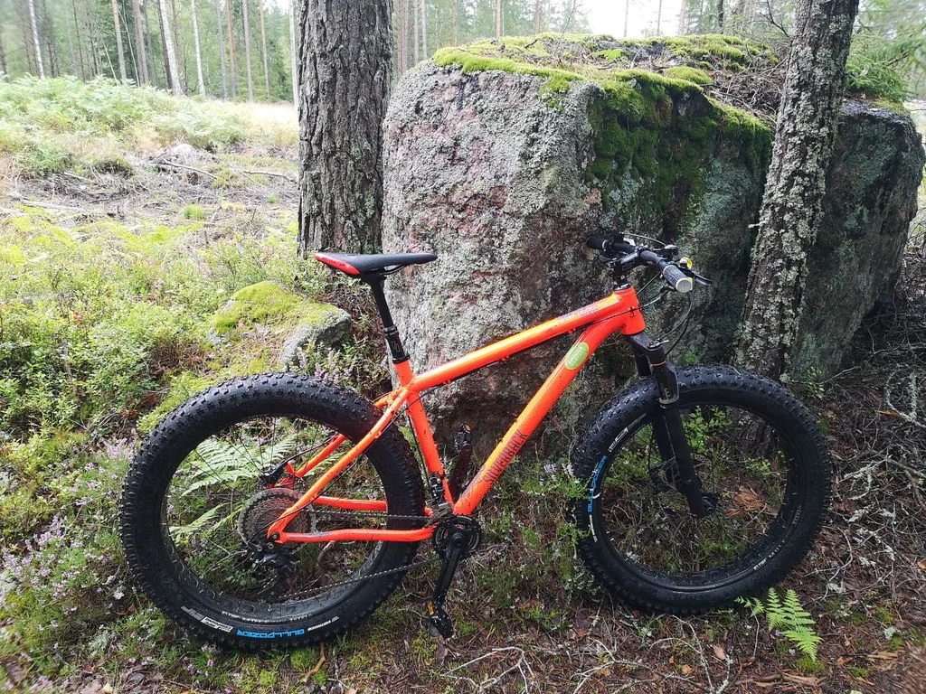 Silverback SE Fat Adventure fatbike 26" 1x11