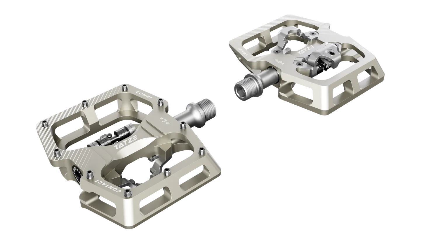 TATZE CONTACT COMBI kombipedal sort SPD