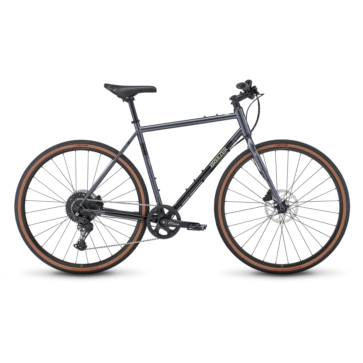 Breezer Inversion Cafe gravelbike Dense Fog 6 str.