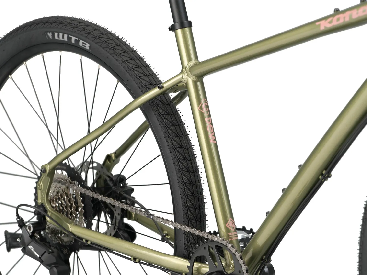 Kona Dew citybike MD pendlerklar alu