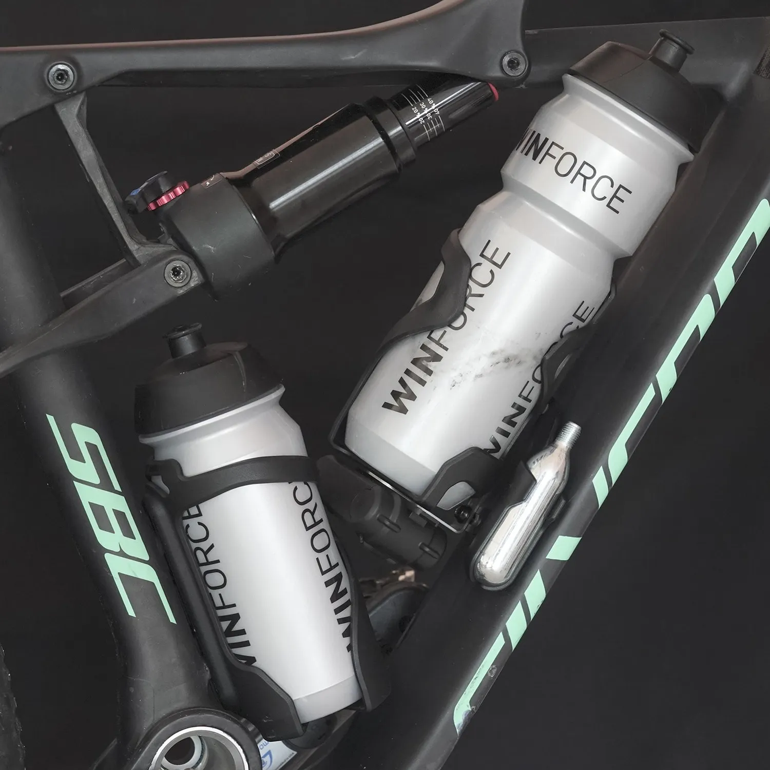 Silverback Surface CO2-holder 2 patroner polymer