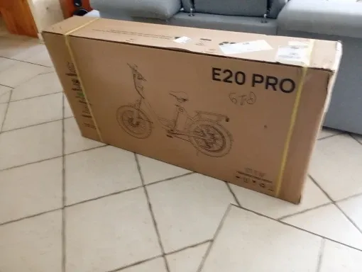 URLIFE E20 Pro elcykel sort EU-version