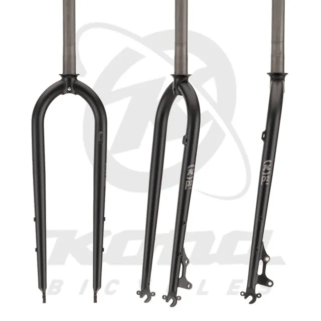 Kona Unit forgaffel cromo 470mm matsort