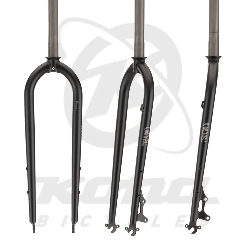 Kona Unit forgaffel cromo 470mm matsort
