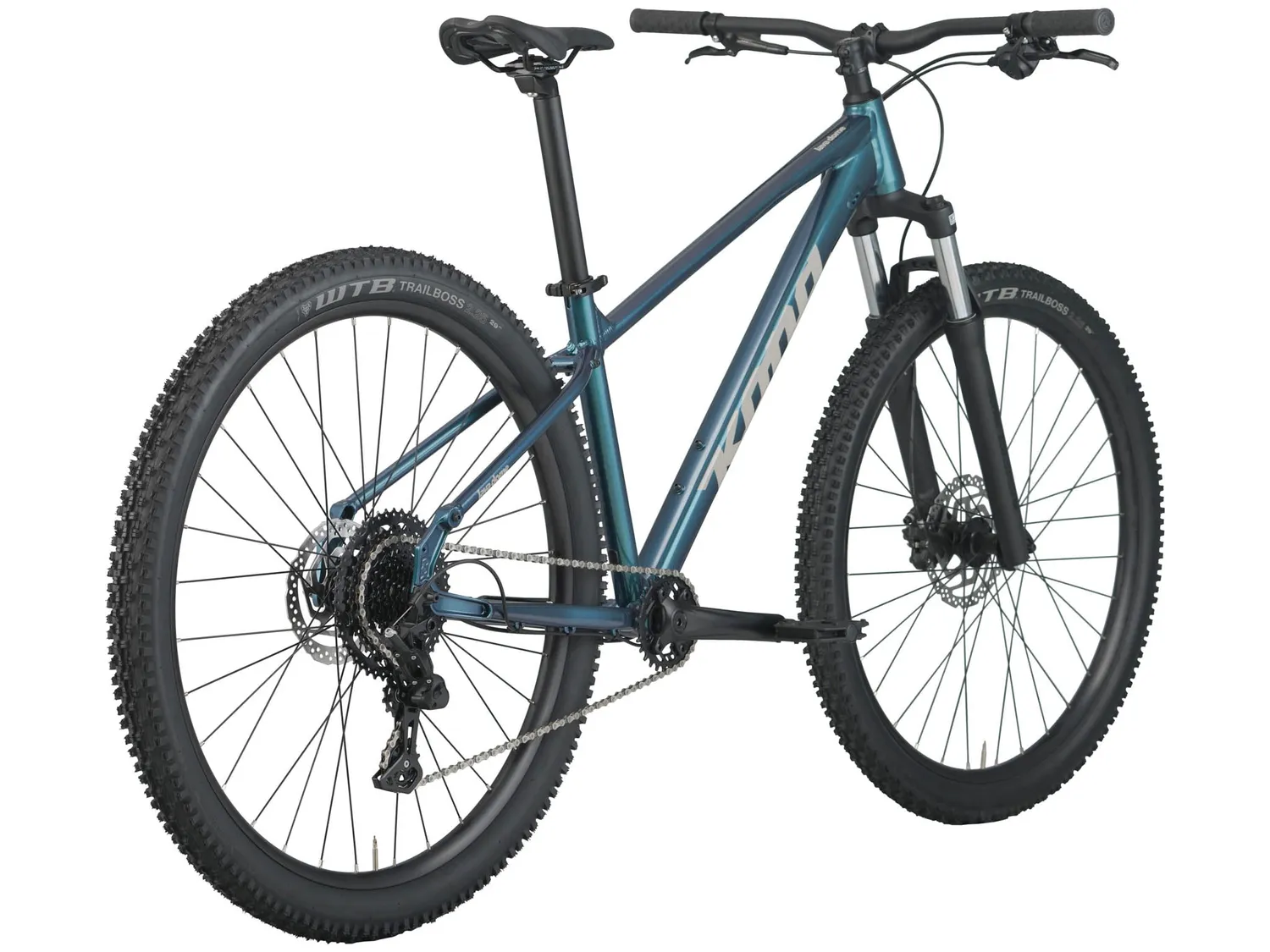 Kona Lava Dome mountainbike hardtail 9 gear 2,3"