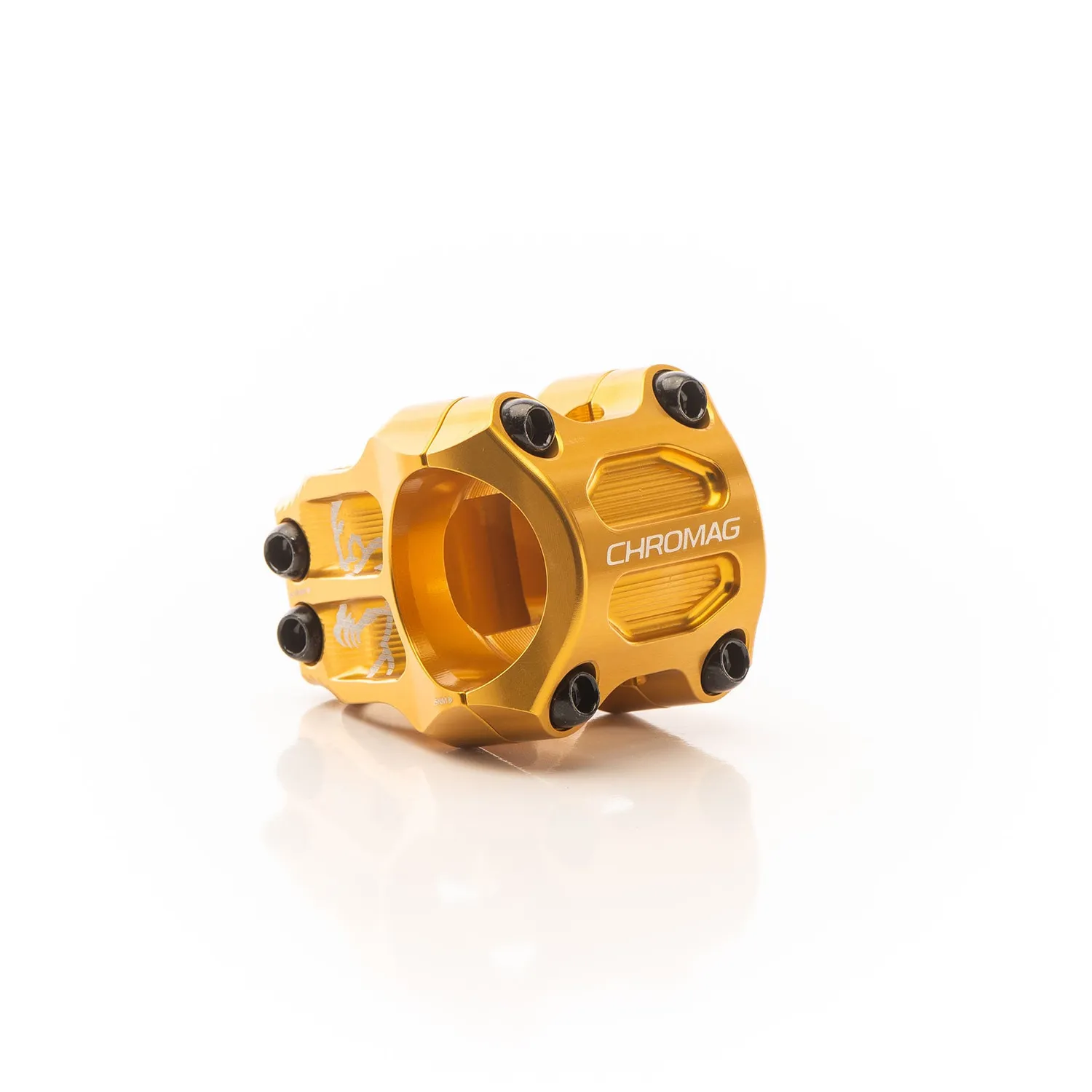 Chromag Riza frempind 31,8 mm 32 mm sort