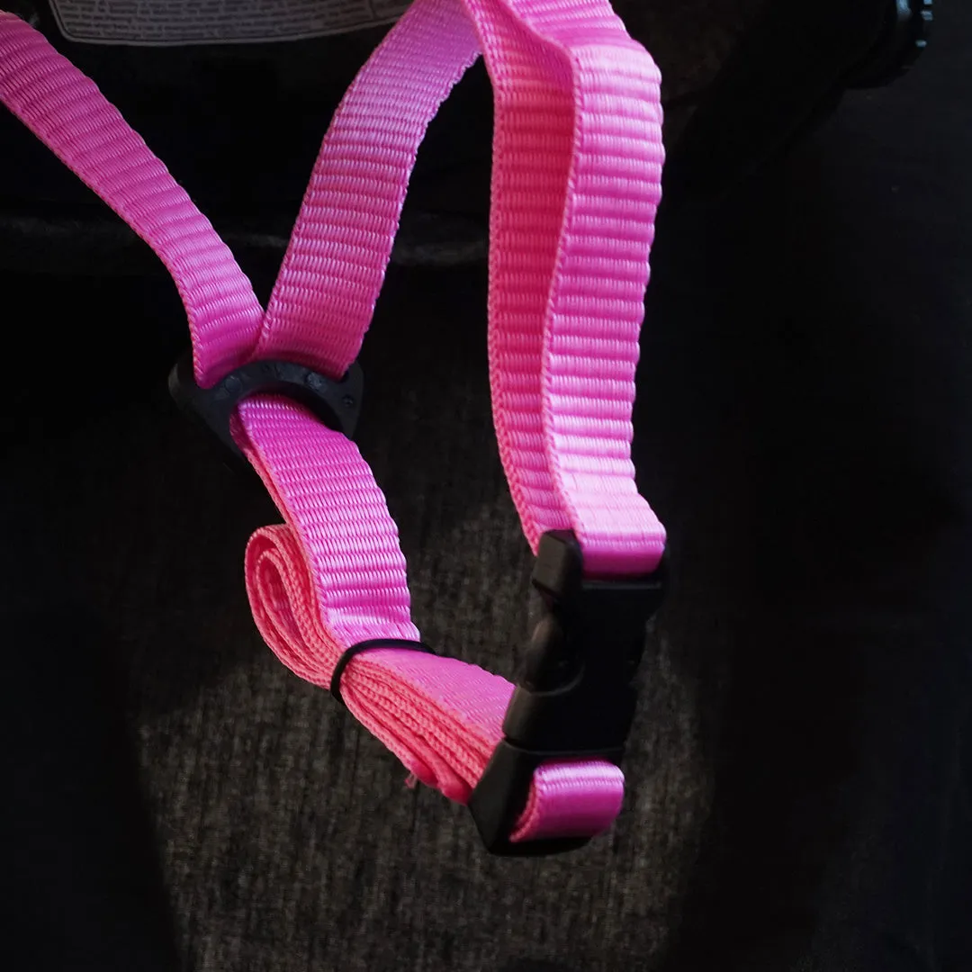 Silverback Space Sally Girls cykelhjelm mat pink let