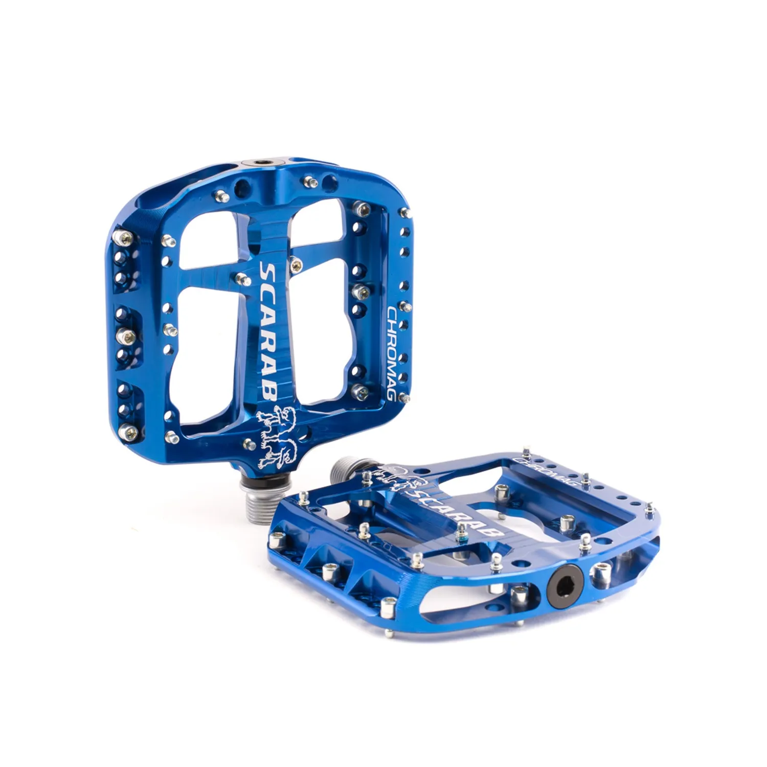 Chromag Scarab pedaler platform alloy sort