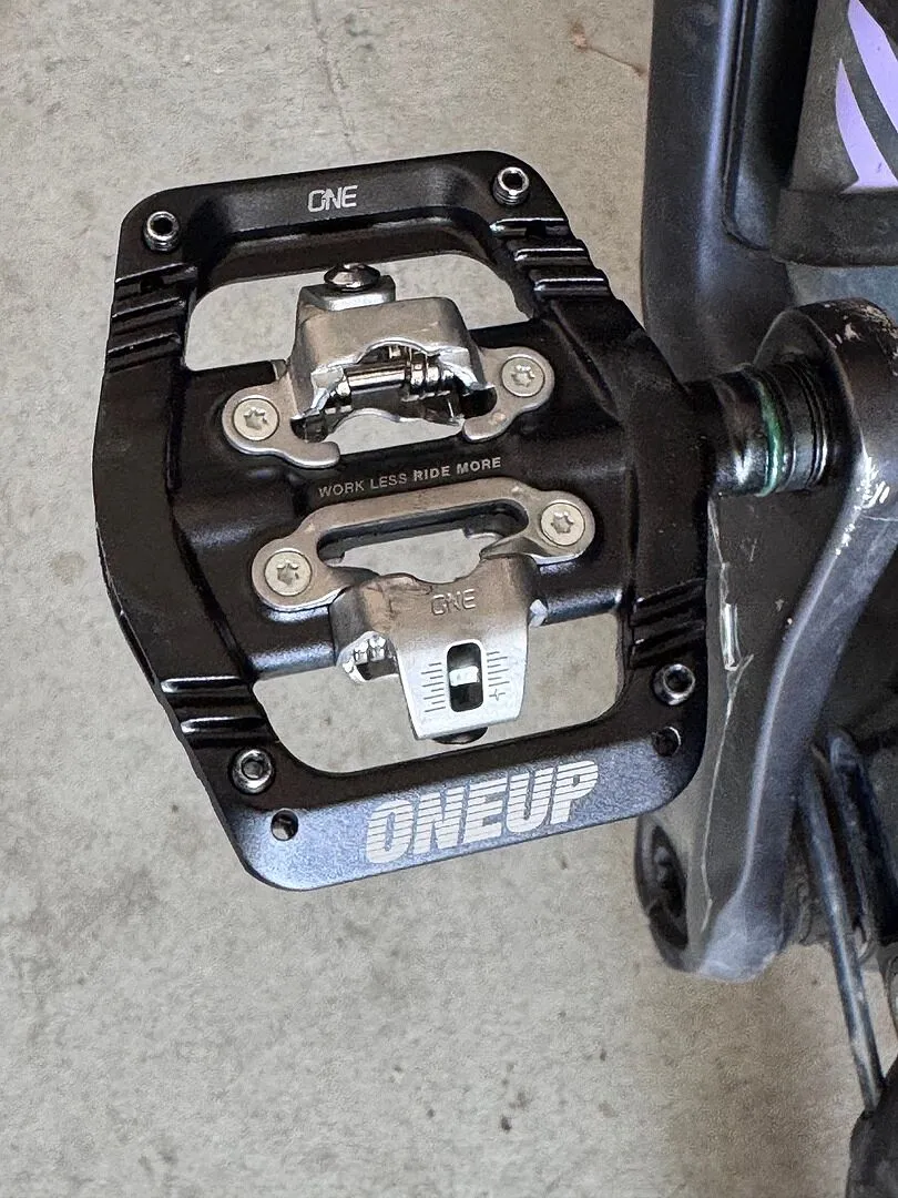 OneUp klamper og spacers SPD – reservekit