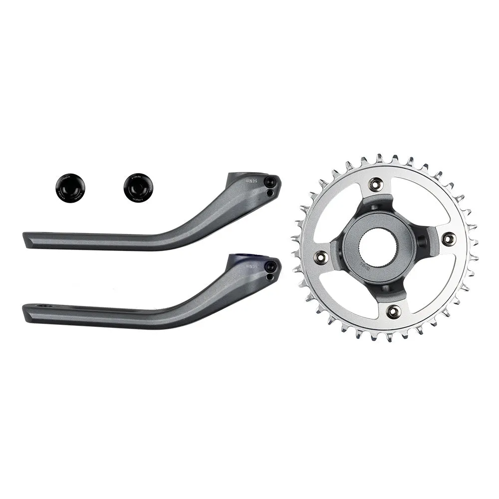 Silverback Fat E-Bike kranksæt 170 mm 38T Shimano STEPS
