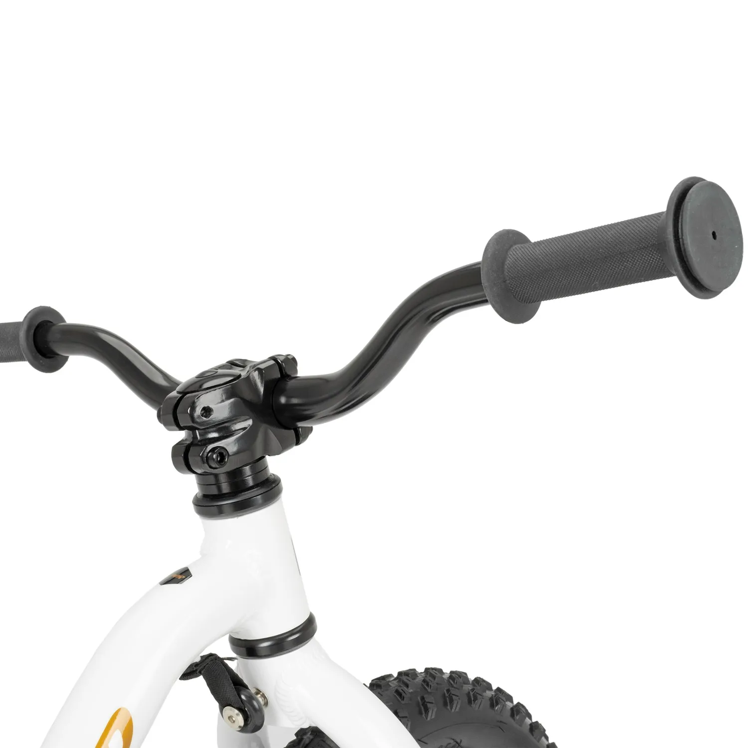 DMR Sidekick Balance løbecykel hvid 12/14 tommer stabil