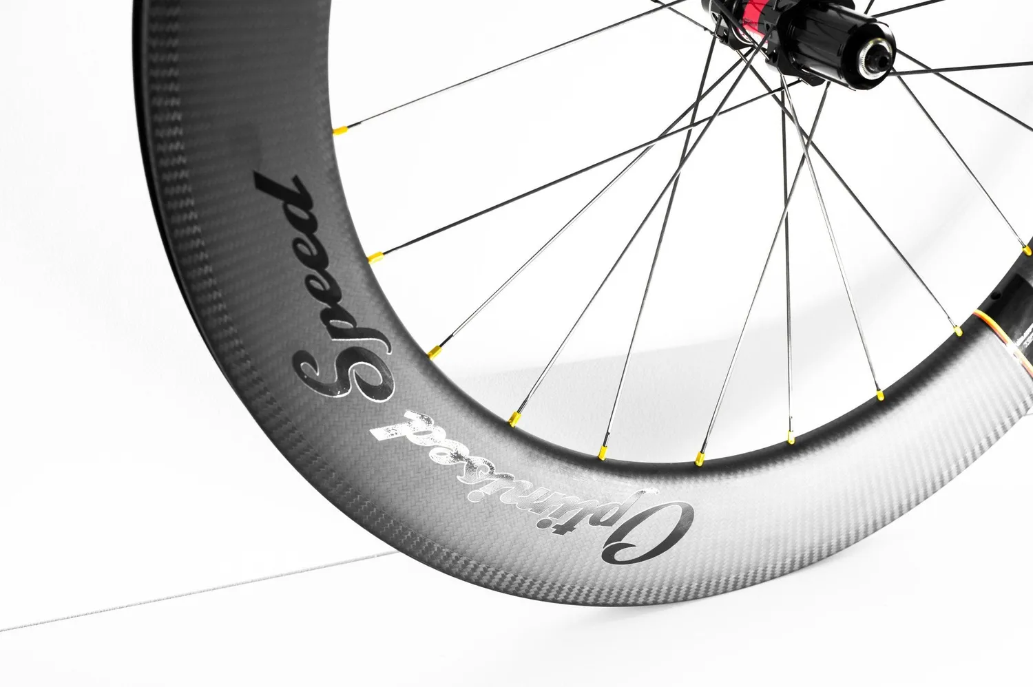 Silverback Surface Elite 80 hjulsæt 700C carbon 80 mm