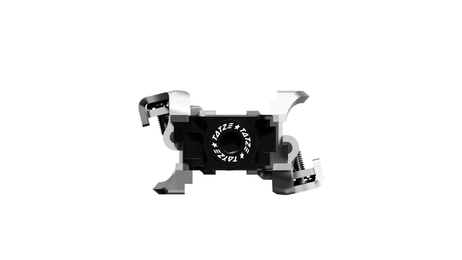 TATZE DC kombipedaler SPD + platform – sort
